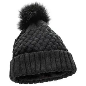 Xetra Tractor Supply Pom Top Lined Beanie Hat-NEW